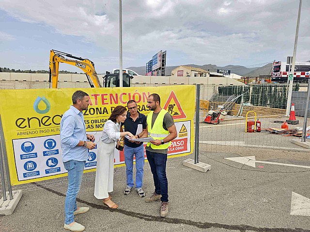 Comienzan las obras de la rotonda que dará mayor seguridad vial y fluidez al tráfico en el principal acceso a la ciudad - 1, Foto 1