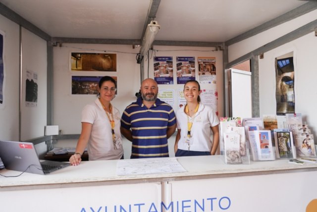Apertura del PIT Condado de Alhama y nuevo calendario de visitas tursticas para este verano, Foto 2