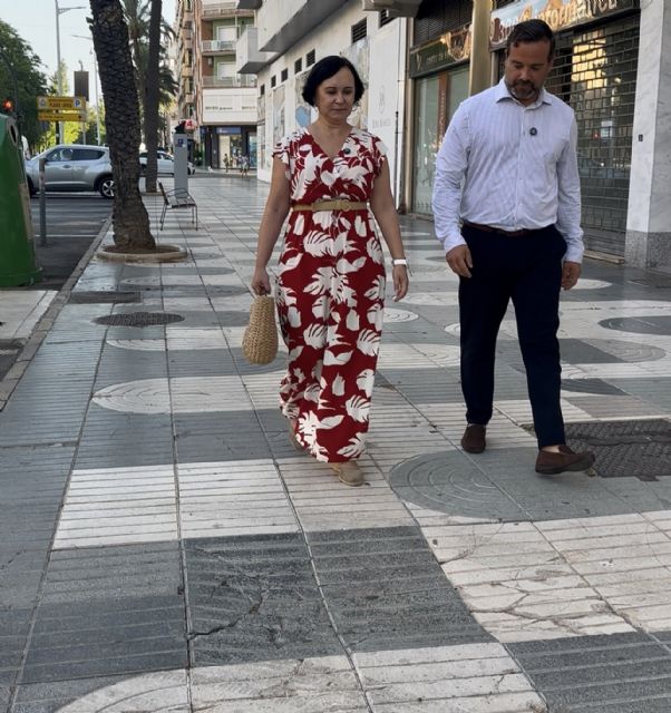 MC Cartagena exige que la tasa de vados se destine a reparar y renovar las aceras del municipio - 1, Foto 1