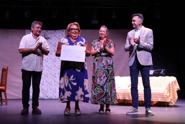 El teatro y la solidaridad se unen en San Pedro del Pinatar a favor de la AECC - 1, Foto 1