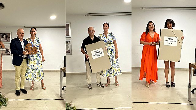 Fuente Álamo celebra el arte contemporáneo con los actos oficiales de la 53ª edición del Concurso Internacional de Pintura ‘Villa de Fuente Álamo’ - 2, Foto 2