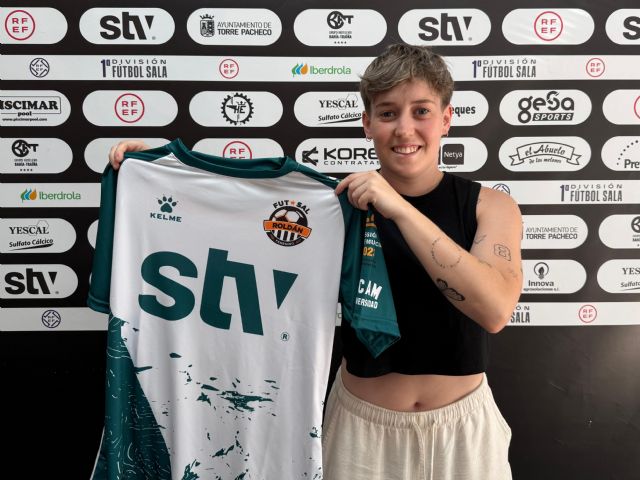 La internacional granadina Rocío Gómez renueva su compromiso con el STV Roldán - 1, Foto 1