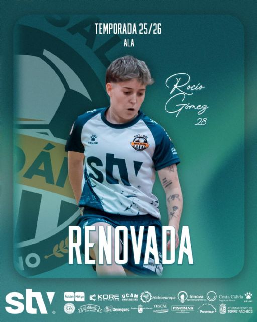La internacional granadina Rocío Gómez renueva su compromiso con el STV Roldán - 2, Foto 2