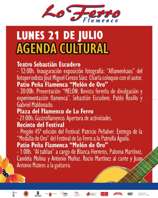 Patricio Peñalver abre la 45ª edición del Festival de Lo Ferro con la juventud por testigo - 1, Foto 1