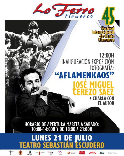 Patricio Peñalver abre la 45ª edición del Festival de Lo Ferro con la juventud por testigo - 4, Foto 4