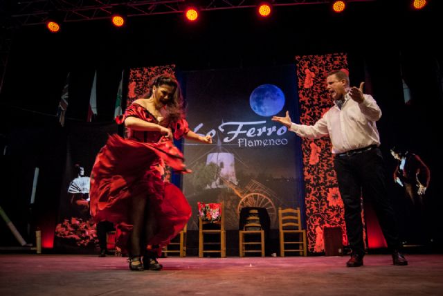 Patricio Peñalver abre la 45ª edición del Festival de Lo Ferro con la juventud por testigo - 5, Foto 5