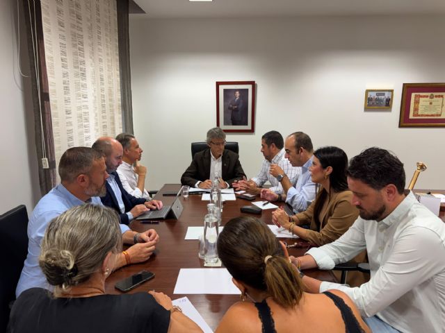 El Ayuntamiento de Lorca impulsa junto al tejido empresarial una nueva etapa de crecimiento industrial