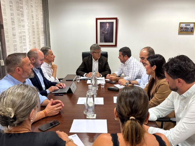 El Ayuntamiento de Lorca impulsa junto al tejido empresarial una nueva etapa de crecimiento industrial - 5, Foto 5