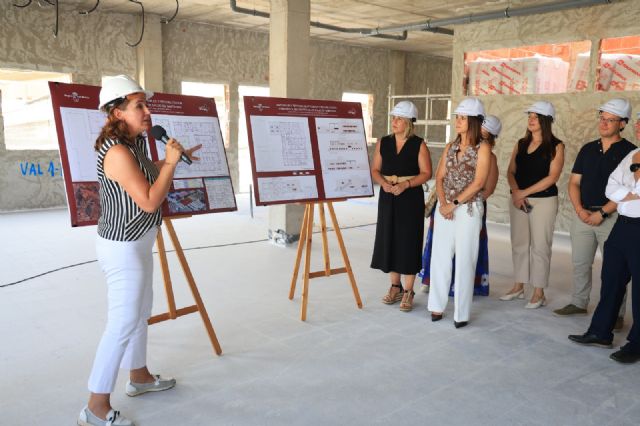 El nuevo centro de salud de Santa Ana ampl�a las prestaciones de atenci�n primaria a 20.000 vecinos de Cartagena