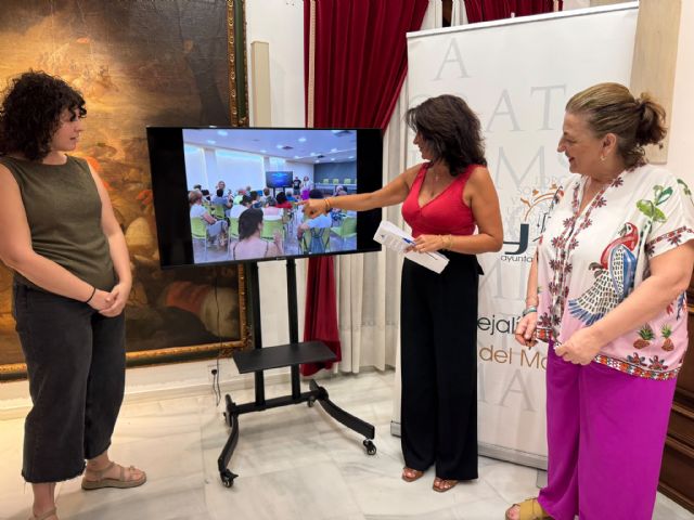 M�s de 140 mayores de todo el municipio de Lorca participan este verano en el programa 'Verano Senior Cercanos y Activos'