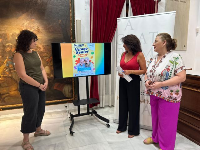 Más de 140 mayores de todo el municipio de Lorca participan este verano en el programa Verano Senior Cercanos y Activos - 2, Foto 2