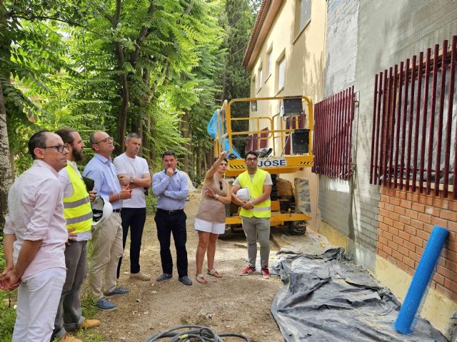 Cerca de un mill�n de euros para modernizar tres centros educativos de Caravaca con mejoras en eficiencia energ�tica y renovaci�n de instalaciones