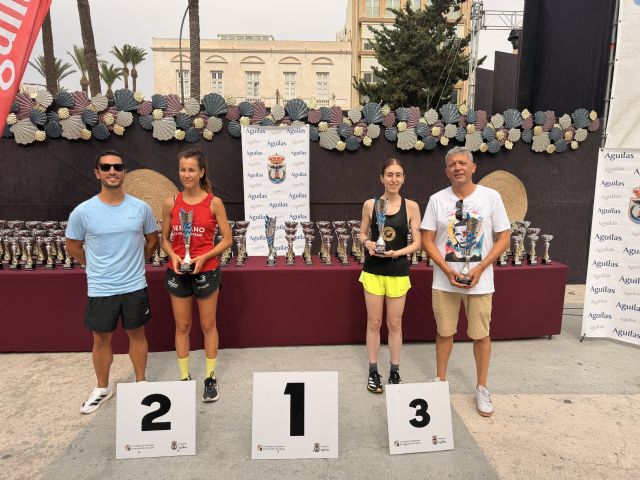 Marta Belmonte Molina y Mario Molina Salas se imponen en la XLVII Carrera Popular “Ciudad de Águilas” - 2, Foto 2