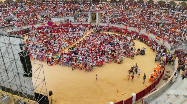 Más de 4.000 lorquinos convierten el Coso de Sutullena en el epicentro de la celebración del histórico segundo Mundial de Espa&ntilde;a - 4, Foto 4