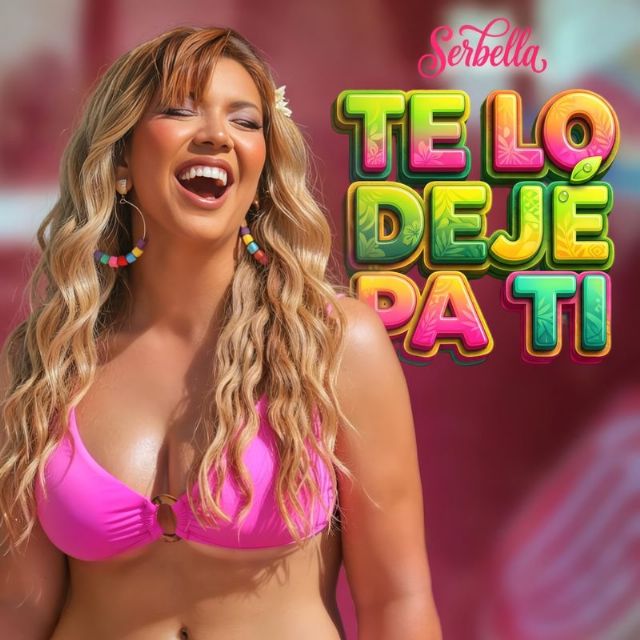 Serbella estrena el video de Te lo dejé pa' ti y continúa apostando al resurgir del merengue - 2, Foto 2