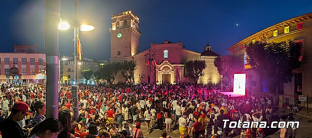 España conquista su segunda estrella y Totana se echa a la calle para celebrar un nuevo título mundial, Foto 2