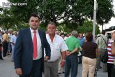 El alcalde y el concejal de ganadería acuden a la inauguración de la Semana Nacional de Ganado Porcino de Lorca - 2