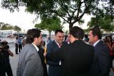 El alcalde y el concejal de ganadería acuden a la inauguración de la Semana Nacional de Ganado Porcino de Lorca - 3