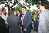 El alcalde y el concejal de ganadería acuden a la inauguración de la Semana Nacional de Ganado Porcino de Lorca - 5