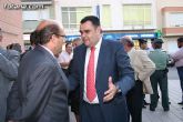 El alcalde y el concejal de ganadería acuden a la inauguración de la Semana Nacional de Ganado Porcino de Lorca - 6