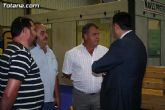 El alcalde y el concejal de ganadería acuden a la inauguración de la Semana Nacional de Ganado Porcino de Lorca - 13