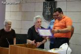 Autoridades municipales reciben en el ayuntamiento a los usuarios y profesionales del Servicio de Estancias Diurnas de Alzheimer de Totana - 17