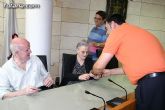 Autoridades municipales reciben en el ayuntamiento a los usuarios y profesionales del Servicio de Estancias Diurnas de Alzheimer de Totana - 21 Autoridades municipales reciben en el ayuntamiento a los usuarios y profesionales del Servicio de Estancias Diurnas de Alzheimer de Totana - 21