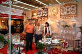 Autoridades municipales visitan los expositores artesanos de Totana que participan en la XXV Feria de Artesanía de la Región de Murcia (Feramur) - 5