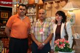 Autoridades municipales visitan los expositores artesanos de Totana que participan en la XXV Feria de Artesanía de la Región de Murcia (Feramur) - 6 Autoridades municipales visitan los expositores artesanos de Totana que participan en la XXV Feria de Artesanía de la Región de Murcia (Feramur) - 6