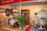 Autoridades municipales visitan los expositores artesanos de Totana que participan en la XXV Feria de Artesanía de la Región de Murcia (Feramur) - 9