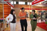 Autoridades municipales visitan los expositores artesanos de Totana que participan en la XXV Feria de Artesanía de la Región de Murcia (Feramur) - 13