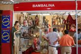 Autoridades municipales visitan los expositores artesanos de Totana que participan en la XXV Feria de Artesanía de la Región de Murcia (Feramur) - 20