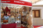 Autoridades municipales visitan los expositores artesanos de Totana que participan en la XXV Feria de Artesanía de la Región de Murcia (Feramur) - 21
