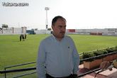 El concejal de deportes asiste al entrenamiento en el “Juan Cayuela” de los jugadores de la selección suiza sub-21 - 1