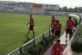El concejal de deportes asiste al entrenamiento en el “Juan Cayuela” de los jugadores de la selección suiza sub-21 - 2