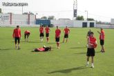 El concejal de deportes asiste al entrenamiento en el “Juan Cayuela” de los jugadores de la selección suiza sub-21 - 4