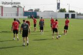 El concejal de deportes asiste al entrenamiento en el “Juan Cayuela” de los jugadores de la selección suiza sub-21 - 5