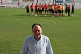 El concejal de deportes asiste al entrenamiento en el “Juan Cayuela” de los jugadores de la selección suiza sub-21 - 20
