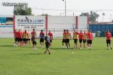 El concejal de deportes asiste al entrenamiento en el “Juan Cayuela” de los jugadores de la selección suiza sub-21 - 12 El concejal de deportes asiste al entrenamiento en el “Juan Cayuela” de los jugadores de la selección suiza sub-21 - 12