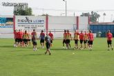 El concejal de deportes asiste al entrenamiento en el “Juan Cayuela” de los jugadores de la selección suiza sub-21 - 12