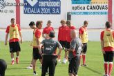 El concejal de deportes asiste al entrenamiento en el “Juan Cayuela” de los jugadores de la selección suiza sub-21 - 13