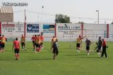 El concejal de deportes asiste al entrenamiento en el “Juan Cayuela” de los jugadores de la selección suiza sub-21 - 14 El concejal de deportes asiste al entrenamiento en el “Juan Cayuela” de los jugadores de la selección suiza sub-21 - 14