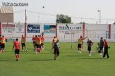 El concejal de deportes asiste al entrenamiento en el “Juan Cayuela” de los jugadores de la selección suiza sub-21 - 14