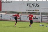 El concejal de deportes asiste al entrenamiento en el “Juan Cayuela” de los jugadores de la selección suiza sub-21 - 18