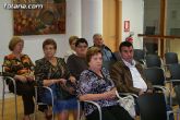 Autoridades municipales reciben en el Ayuntamiento a medio centenar de usuarios y profesionales del Centro Municipal de Personas Mayores de la localidad de Campos del Río - 13 Autoridades municipales reciben en el Ayuntamiento a medio centenar de usuarios y profesionales del Centro Municipal de Personas Mayores de la localidad de Campos del Río - 13