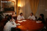 El delegado del Gobierno mantuvo una reunión con el grupo municipal socialista de Totana - 3