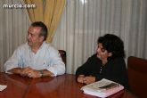 El delegado del Gobierno mantuvo una reunión con el grupo municipal socialista de Totana - 5