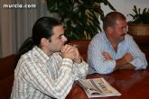 El delegado del Gobierno mantuvo una reunión con el grupo municipal socialista de Totana - 6