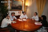 El delegado del Gobierno mantuvo una reunión con el grupo municipal socialista de Totana - 7