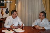 El delegado del Gobierno mantuvo una reunión con el grupo municipal socialista de Totana - 10